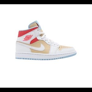 Womens Air Jordan “Sesame” Size 7